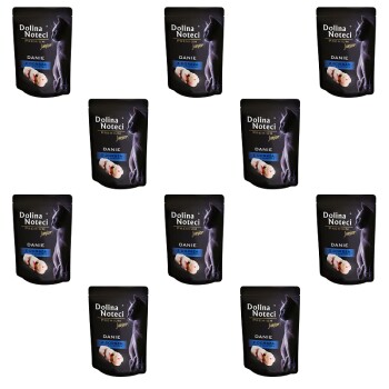 Dolina Noteci Premium Mokra karma dla kota junior danie z dorsza 10x85 g