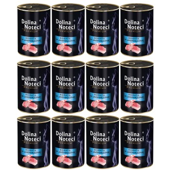 Dolina Noteci Premium Adult dla kota bogata w jagnięcinę 12x400 g