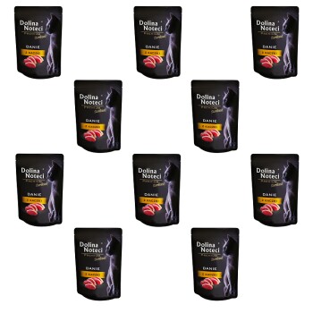 Dolina Noteci Premium Mokra karma dla kotów sterylizowanych danie z kaczki 10x85 g
