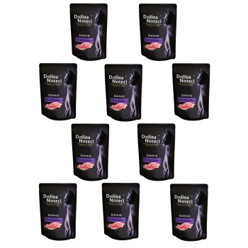 Dolina Noteci Premium Mokra karma dla kota danie z królika 10x85 g
