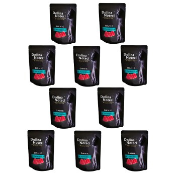 Dolina Noteci Premium Mokra karma dla kota danie z tuńczyka 10x85 g