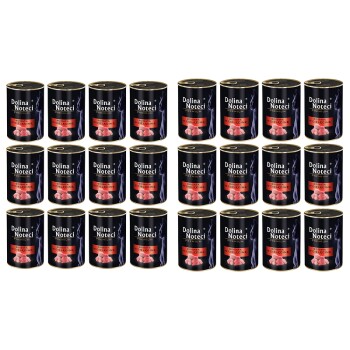 Dolina Noteci Premium Adult dla kota bogata w cielęcinę 24x400 g