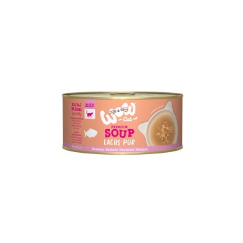 WOW Cat Zupa 12 x 70 g Czysty łosoś