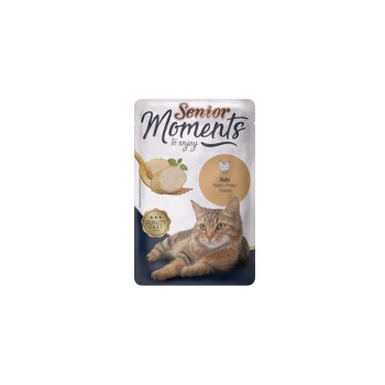MOMENTS Karma mokra dla kotów Senior Adult 12 x 70 g
