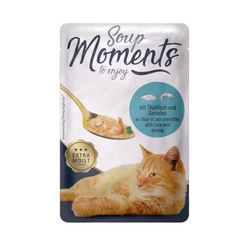 MOMENTS My Soup Tuńczyk z krewetkami 12x40 g