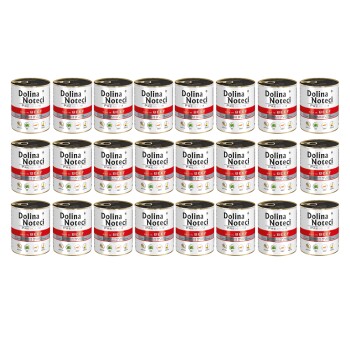 Dolina Noteci Premium Adult bogata w wołowinę puszka 24x800 g
