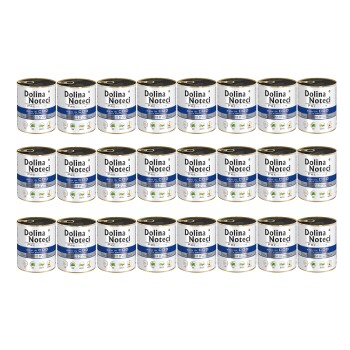 Dolina Noteci Premium Adult bogata w dorsza z brokułami puszka 24x800 g