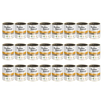 Dolina Noteci Premium Adult bogata w kaczkę z dynią puszka 24x800 g