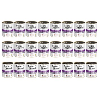 Dolina Noteci Premium Adult bogata w królika z żurawiną puszka 24x800 g