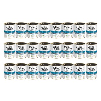 Dolina Noteci Premium Adult bogata w pstrąga puszka 24x800 g