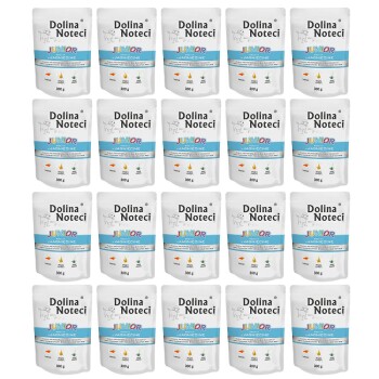 Dolina Noteci Premium Junior bogata w jagnięcinę saszetka 20x300 g