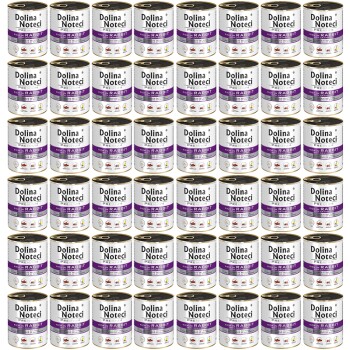Dolina Noteci Premium Adult bogata w królika z żurawiną puszka 48x400 g
