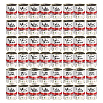 Dolina Noteci Premium Adult bogata w wołowinę puszka 48x400 g