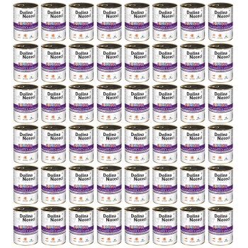 Dolina Noteci Premium Junior bogata w wątróbkę z królika puszka 48x400 g