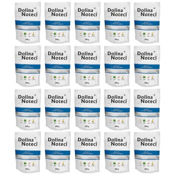 Dolina Noteci Premium Adult bogata w pstrąga saszetka 20x500 g