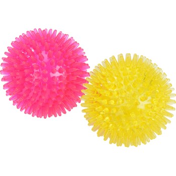 FIT+FUN zabawka jeżyk różowa lub żółta