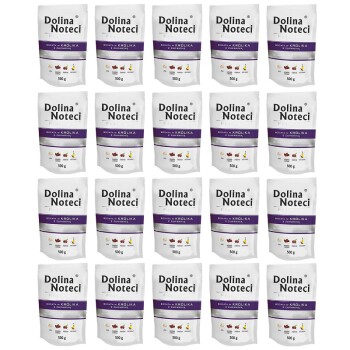 Dolina Noteci Premium Adult bogata w królika z żurawiną saszetka 20x500 g