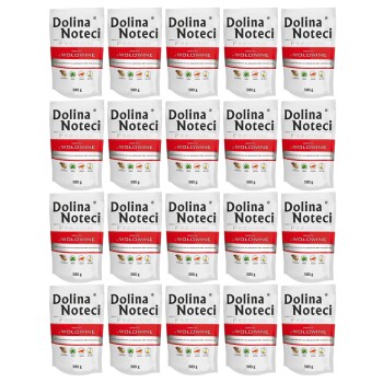 Dolina Noteci Premium Adult bogata w wołowinę saszetka 20x500 g