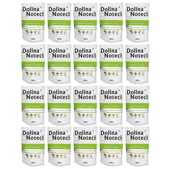 Dolina Noteci Premium Adult bogata w dziczyznę saszetka 20x500 g