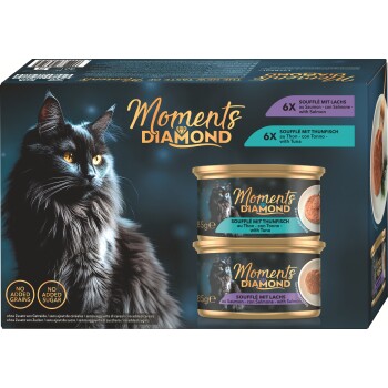 MOMENTS Diamond Karma mokra Adult Soufflé Wielopak 12 x 85 g