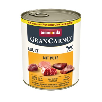 animonda GranCarno Original Adult Indyk 12x800 g