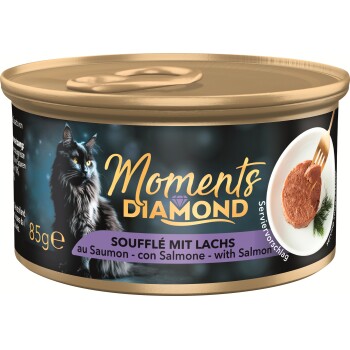 MOMENTS Diamond Soufflé 12 x 85 g Łosoś