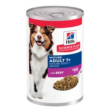 Hill's Karma mokra dla psów Science Plan Adult Wołowina 12x370 g