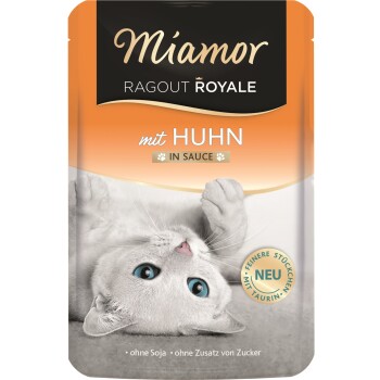 Miamor Ragout Royale w sosie Kurczak 22x100 g