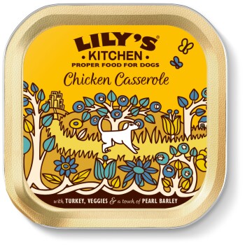 LILY'S KITCHEN Karma mokra dla psów Adult Kurczak i indyk 10x150 g