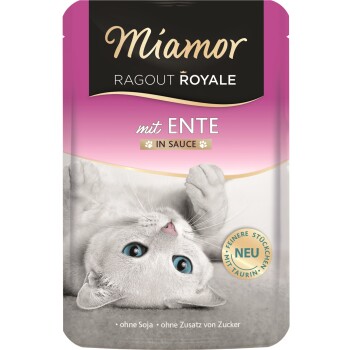Miamor Ragout Royale w sosie Kaczka 22x100 g