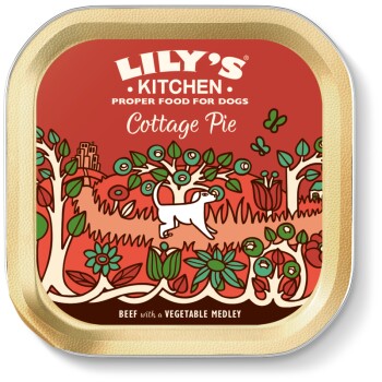 LILY'S KITCHEN Karma mokra dla psów Adult Wołowina 10x150 g