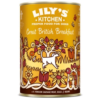 LILY'S KITCHEN Karma mokra dla psów Adult Jelenina 6x400 g