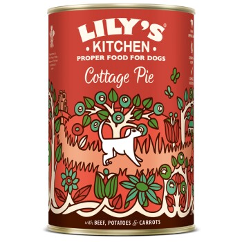 LILY'S KITCHEN Karma mokra dla psów Adult Wołowina 6x400 g