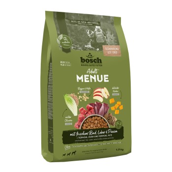 bosch HPC Karma sucha pies Adult Menue Wołowina 1 kg