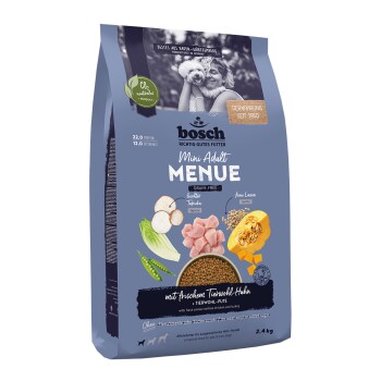 bosch HPC Karma sucha dla psów Mini Adult Menue Kurczak 2,4 kg