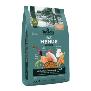 bosch HPC Karma sucha dla psów Adult Menue Łosoś z Morza Północnego i pstrąg 1 kg