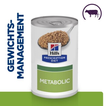 Hill's Karma mokra dla psów Prescription Diet Metabolic 12 x 370 g