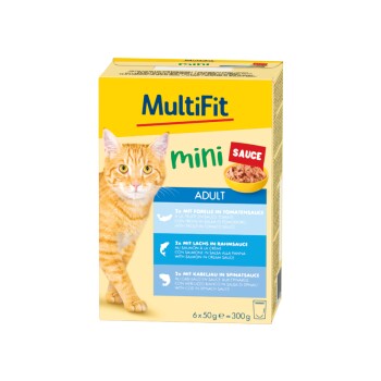 MultiFit Mini 6 x 50 g Ryba