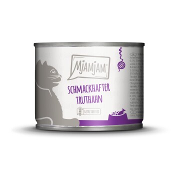 MjAMjAM mokra karma dla kota dorosłego 6x200 g Indyk
