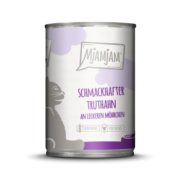 MjAMjAM mokra karma dla kota dorosłego 6x400 g Indyk