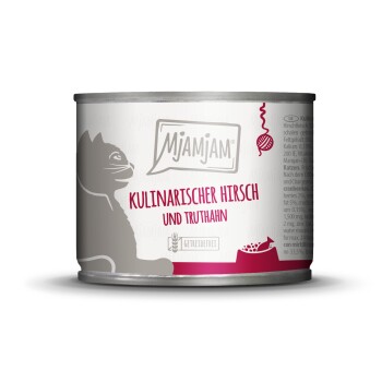 MjAMjAM mokra karma dla kota dorosłego 6x200 g Indyk i dziczyzna