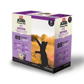 ACANA Premium Pâté Kitten Kurczak i ryba 32x85 g