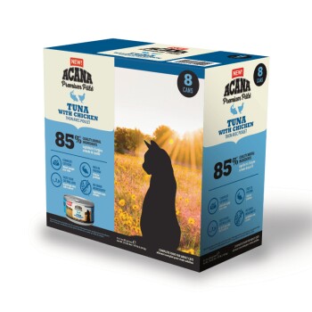 ACANA Pasztet Premium Tuńczyk i kurczak: 32x85 g