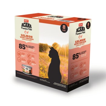 ACANA Pasztet Premium Łosoś i kurczak 32x85 g