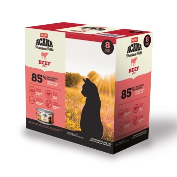 ACANA Pasztet Premium Wołowina 32x85 g