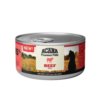 ACANA Pasztet Premium Wołowina 24x85 g