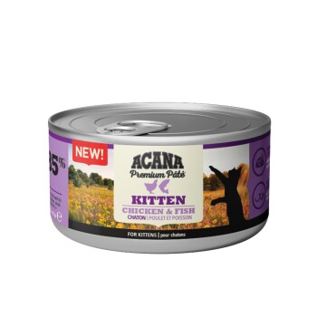 ACANA Premium Pâté Kitten Kurczak i ryba 24x85 g