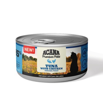ACANA Pasztet Premium Tuńczyk i kurczak: 24x85 g