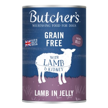 Butcher's Original Recipe in Jelly kawałki w galaretce 24 x 400 g Jagnięciną