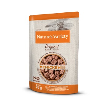 Nature's Variety Original paté Z kurczakiem 12x70 g